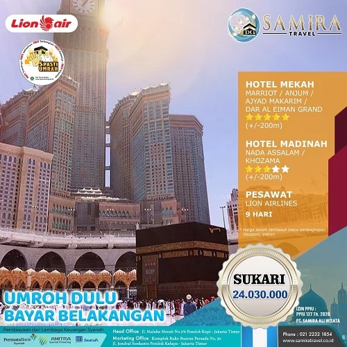 Travel Umroh Untuk 6 Orang  Ramadhan 2023