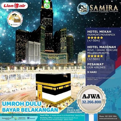 Travel Umroh Untuk 3 Orang Ramadhan 2023