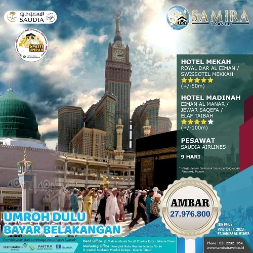 Travel Umroh Untuk 5 Orang Ramadhan 2023