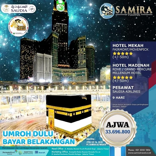 Paket Umroh Plus Al Aqsha Ramadhan 2023